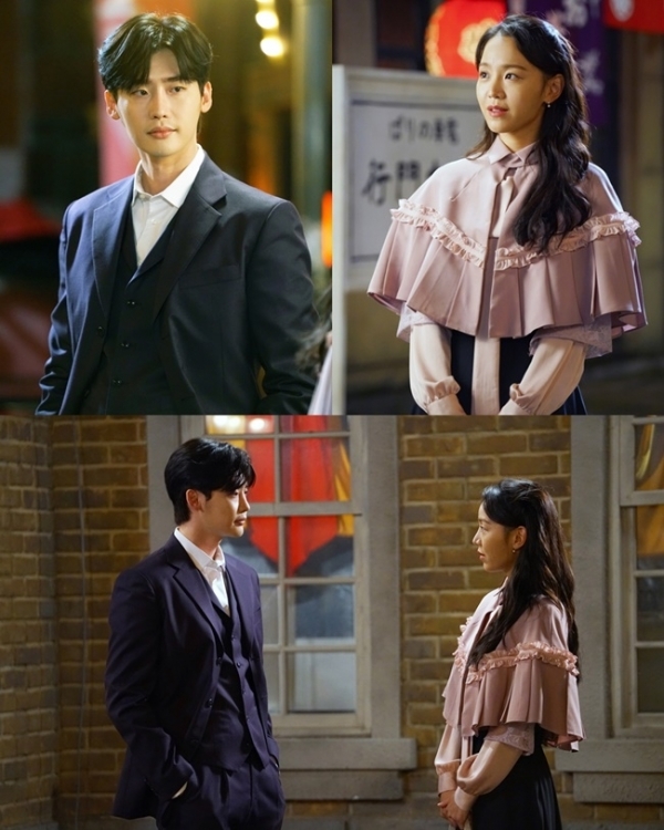 '사의 찬미' 이종석 신혜선 현장 스틸. SBS
