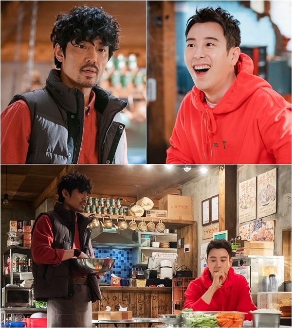 tvN 수목드라마 '남자친구' 현장 스틸 컷. tvN