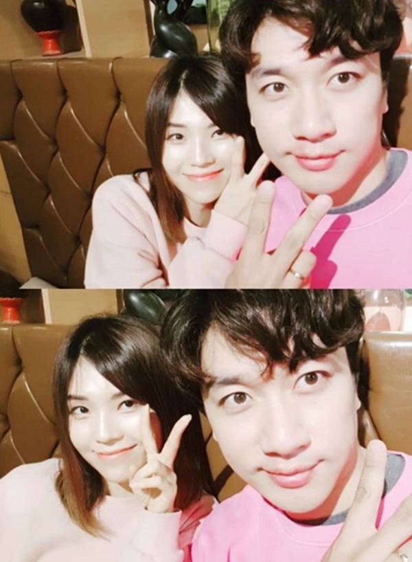 개그맨 정재형. 인스타그램
