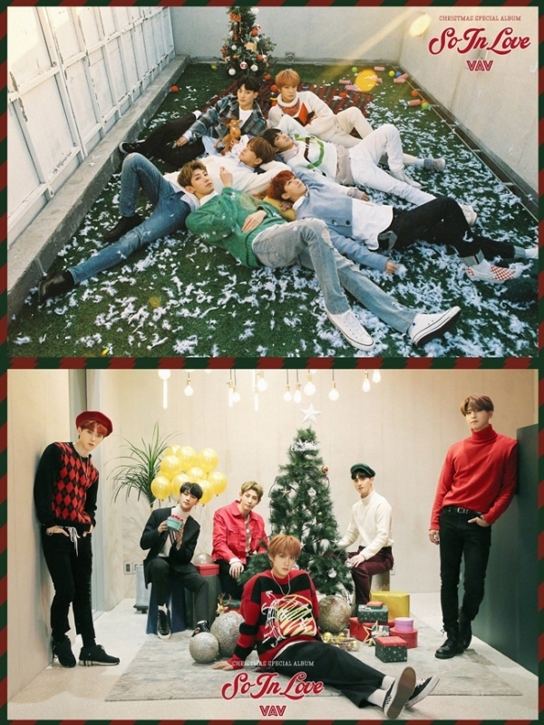 VAV 스페셜 디지털 싱글 'So in Love' 티저 이미지.  A Team 엔터테인먼트