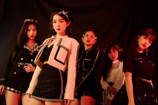 레드벨벳 다섯 번째 미니 앨범 커버 이미지. SM엔터테인먼트