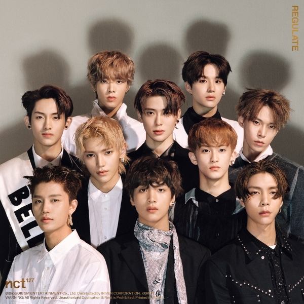 그룹  NCT 127이 미국 빌보드 이머징 아티스트 차트 1위를 기록했다. SM 엔터테인먼트