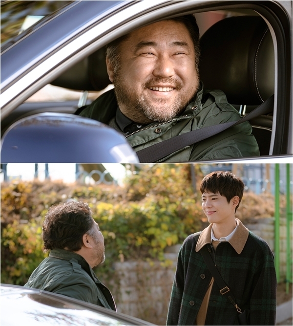 tvN 수목드라마 '남자친구' 박보검 고창석 현장 스틸 컷. tvN