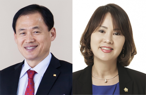동두천시의회 자유한국당 소속 김승호ㆍ정계숙의원