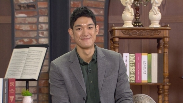 '영재발굴단'에 출연한 배우 박재민. SBS