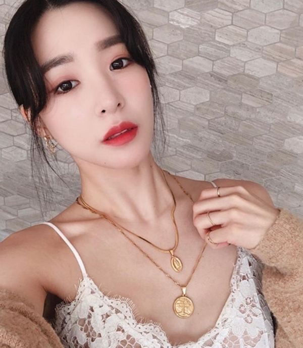 가수 티파니. 인스타그램