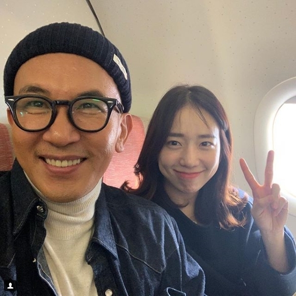제빵사 오지혜가 구준엽과 일본 여행 인증샷을 공개했다. 오지혜 인스타그램