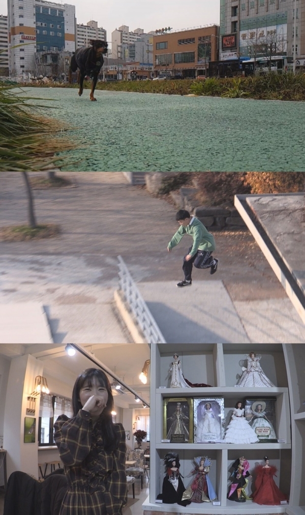 SBS '순간포착 세상에 이런 일이'에서는 나 홀로 애견 카페 가는 犬, 파쿠르 청년, 인형 수집가 이야기가 방송된다. SBS