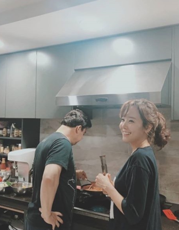 요리연구가 백종원(왼쪽) 배우 소유진. 소유진 인스타그램