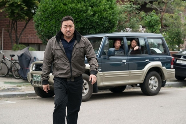영화 '성난황소' 스틸. ㈜쇼박스