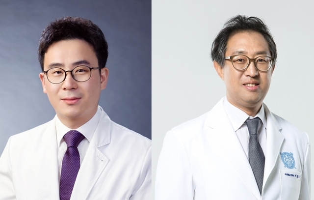 마취통증의학과 이호진 교수(좌), 이평복 교수(우)