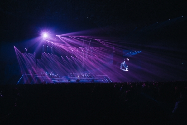 가수 김동률 콘서트 '답장'. 카스카
