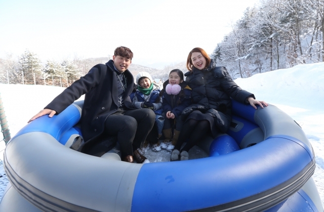 ▲ 에버랜드 눈썰매장 스노우 버스터 오픈 익스프레스 코스