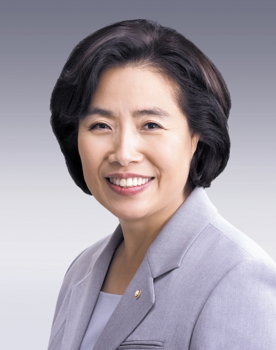 ▲ 자유한국당 박순자 국회의원(안산 단원을)