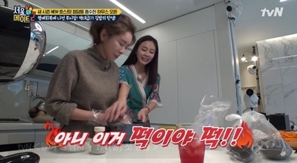 tvN '서울메이트2' 방송 캡처. tvN
