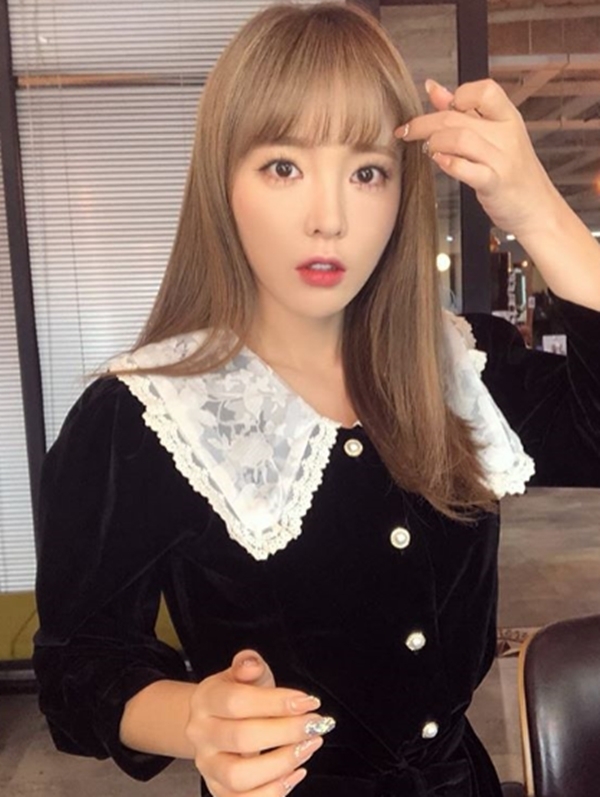 가수 홍진영. 인스타그램