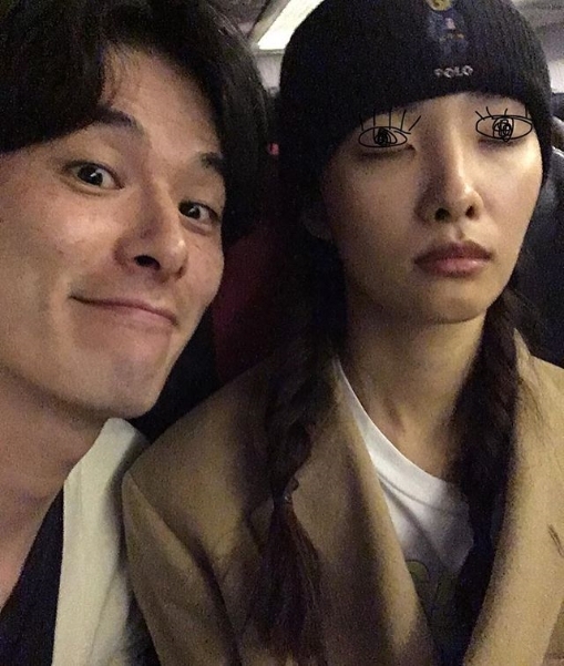 모델 부부 김원중 곽지영. 김원중 인스타그램