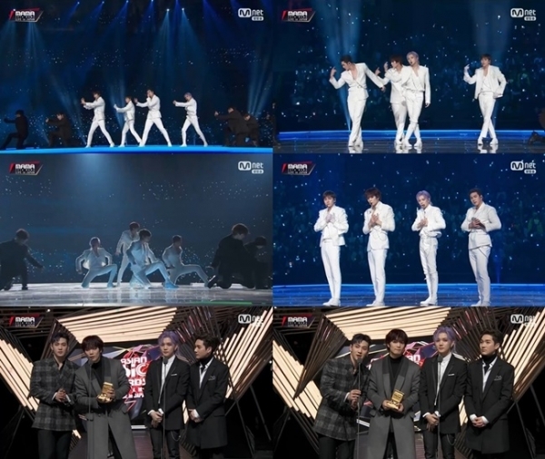 '2018 MAMA FANS' CHOICE in JAPAN'에 참석한 뉴이스트 W. 플레디스엔터테인먼트