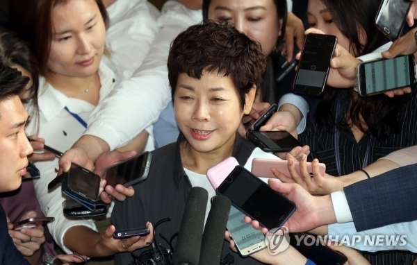 방송인 김미화. 연합뉴스