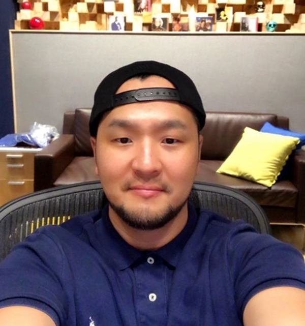 그룹 god 멤버 김태우. 인스타그램