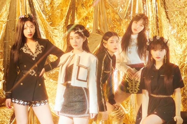 레드벨벳 다섯 번째 미니앨범 'RBB' 커버 이미지. SM엔터테인먼트