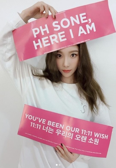 해외 단독 콘서트를 진행하고 있는 소녀시대 태연. 사진=태연 인스타그램