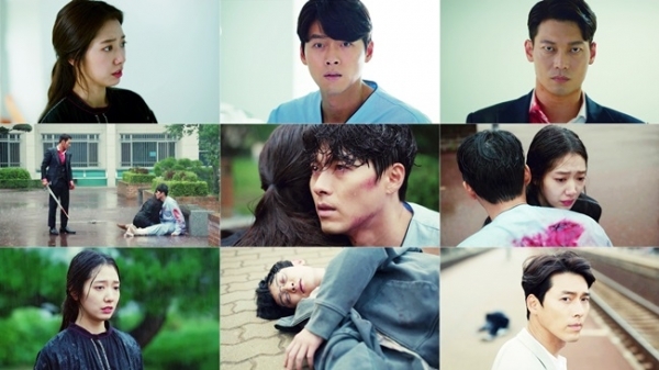 '알함브라 궁전의 추억' 5회 주요 장면. tvN