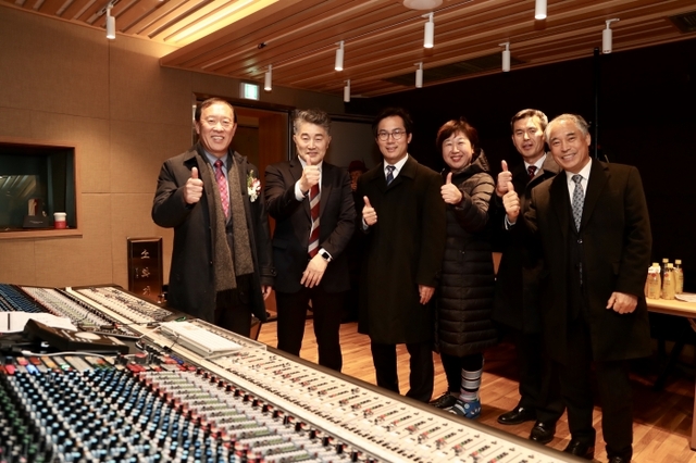 ▲ 가평뮤직빌리지 관람