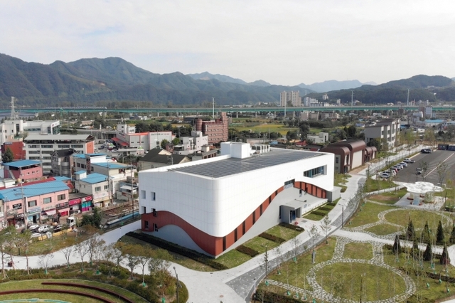 ▲ 가평뮤직빌리지전경