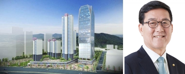 ▲ 동안양변전소 조감도, 신창현 의원