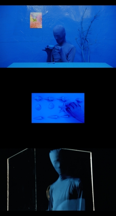 ▲ 박진희, 블루맨, 2017, 싱글 채널 영상_14분