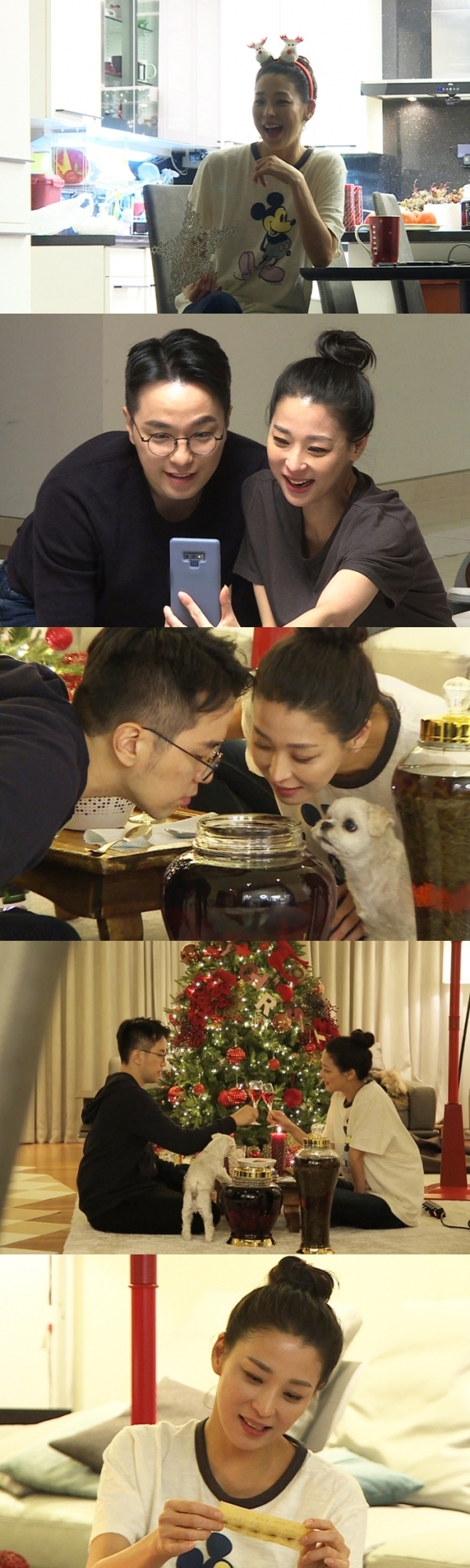 '동상이몽2' 한고은, 신영수 부부의 취중고백이 펼쳐진다. SBS