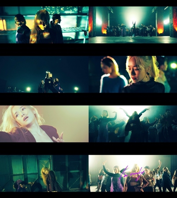 코코소리 두 번째 싱글 'I'm Ready' 티저. 몰레엔터테인먼트