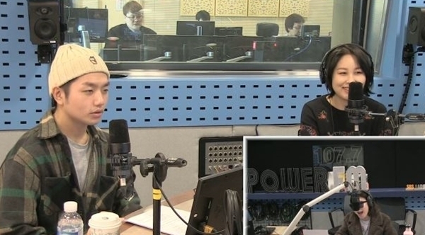 SBS파워FM '최화정의 파워타임' 보이는 라디오 방송 캡처. SBS