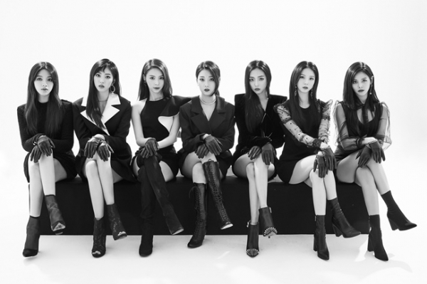 걸그룹 CLC. 큐브엔터테인먼트