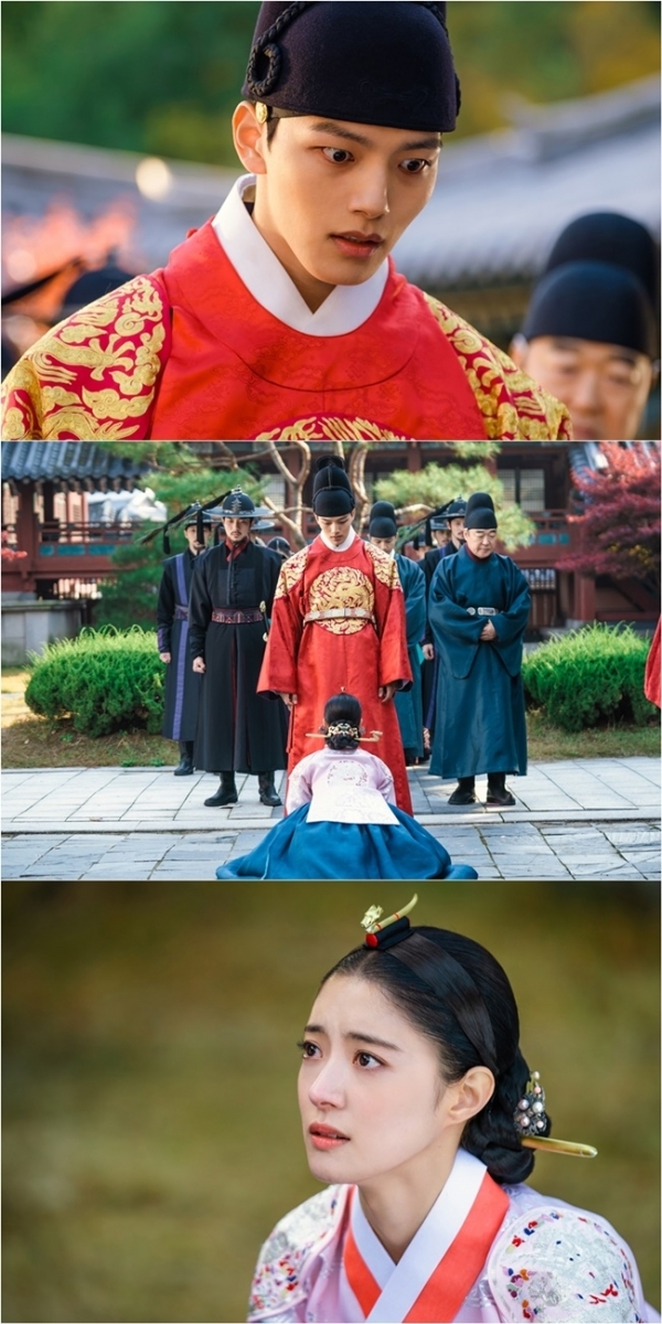 '왕이 된 남자' 여진구 이세영 현장 스틸. 스튜디오 드래곤
