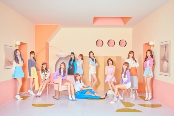 그룹 아이즈원. 오프더레코드