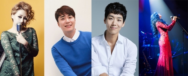소찬휘, 조성모, 카이, 웅산