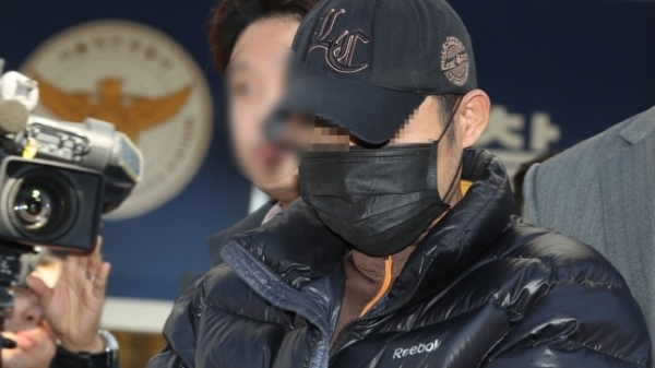 '서울 등촌동 전처 살인사건' 피고인. 연합뉴스