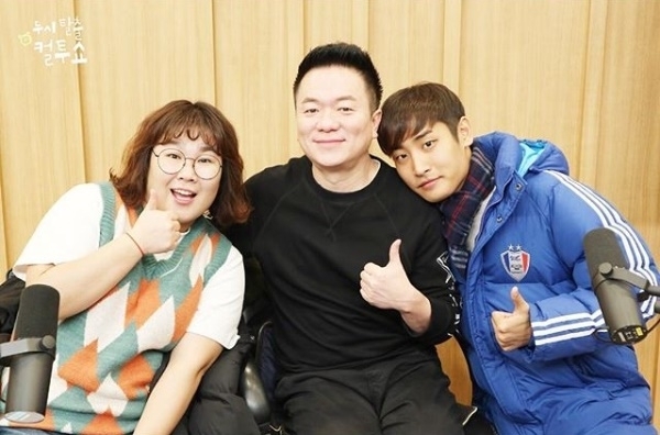 '컬투쇼' 박재정이 '축구 덕후'의 면모를 드러냈다. '컬투쇼' 공식 인스타그램