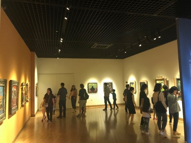 ▲ 미술관 관람(1)