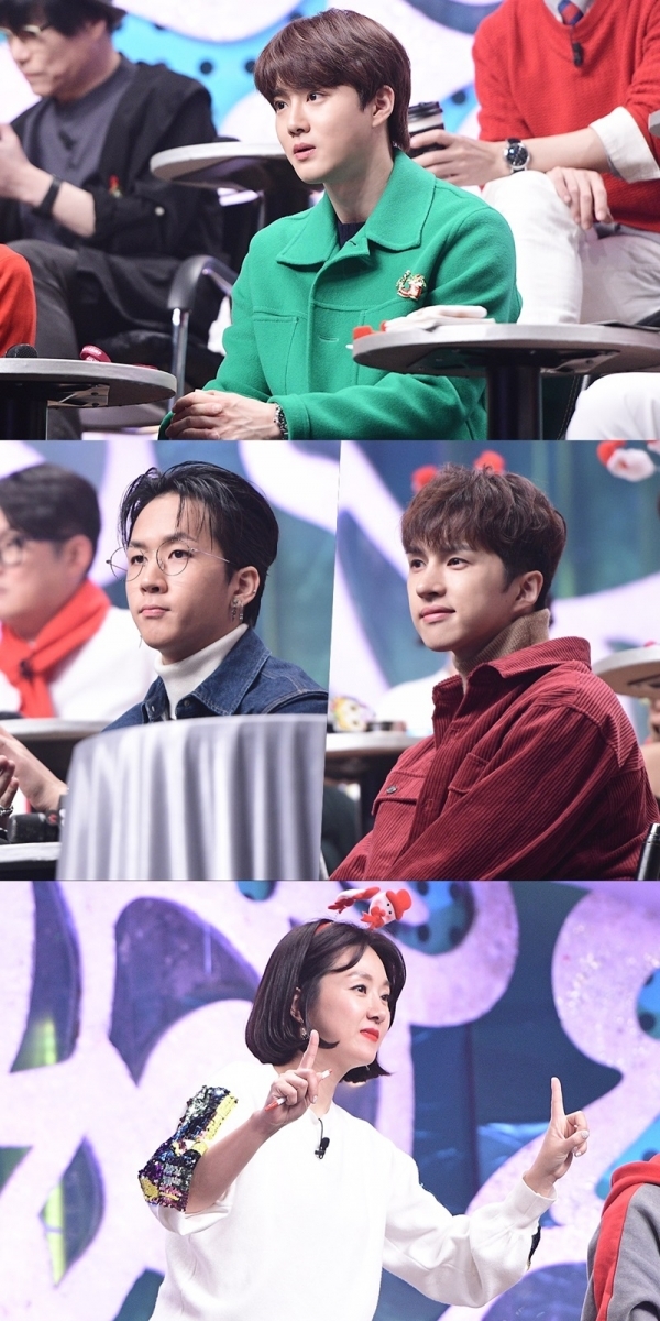 '복면가왕'에 출연한 엑소가 '기승전 NCT' 추리로 웃음을 자아낸다. MBC