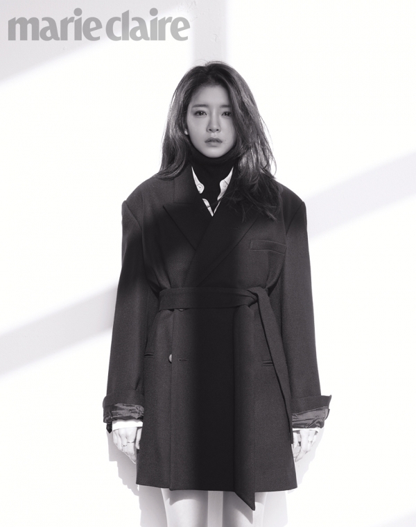배우 정인선 화보. 마리끌레르
