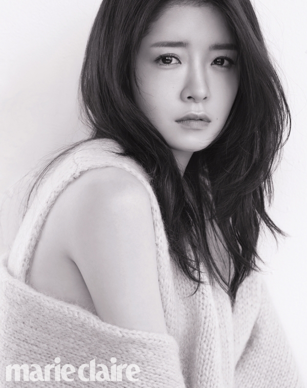 배우 정인선 화보. 마리끌레르