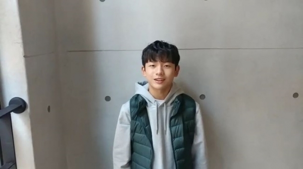 배우 왕석현. 라이언하트
