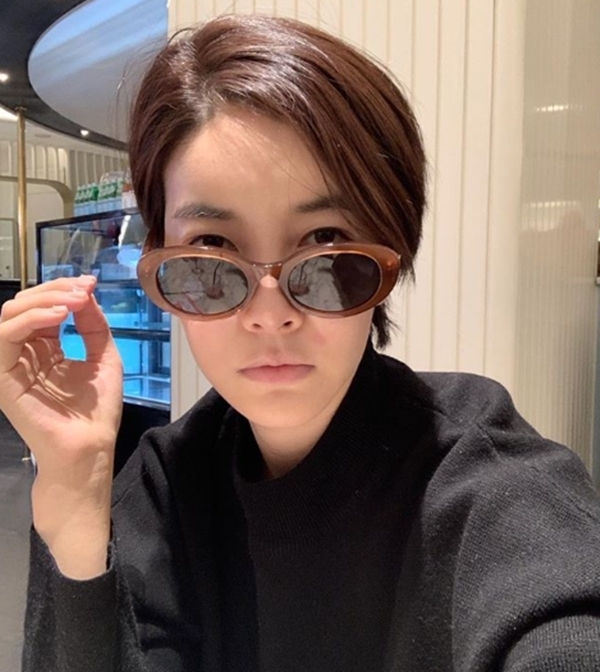 배우 진서연. 인스타그램