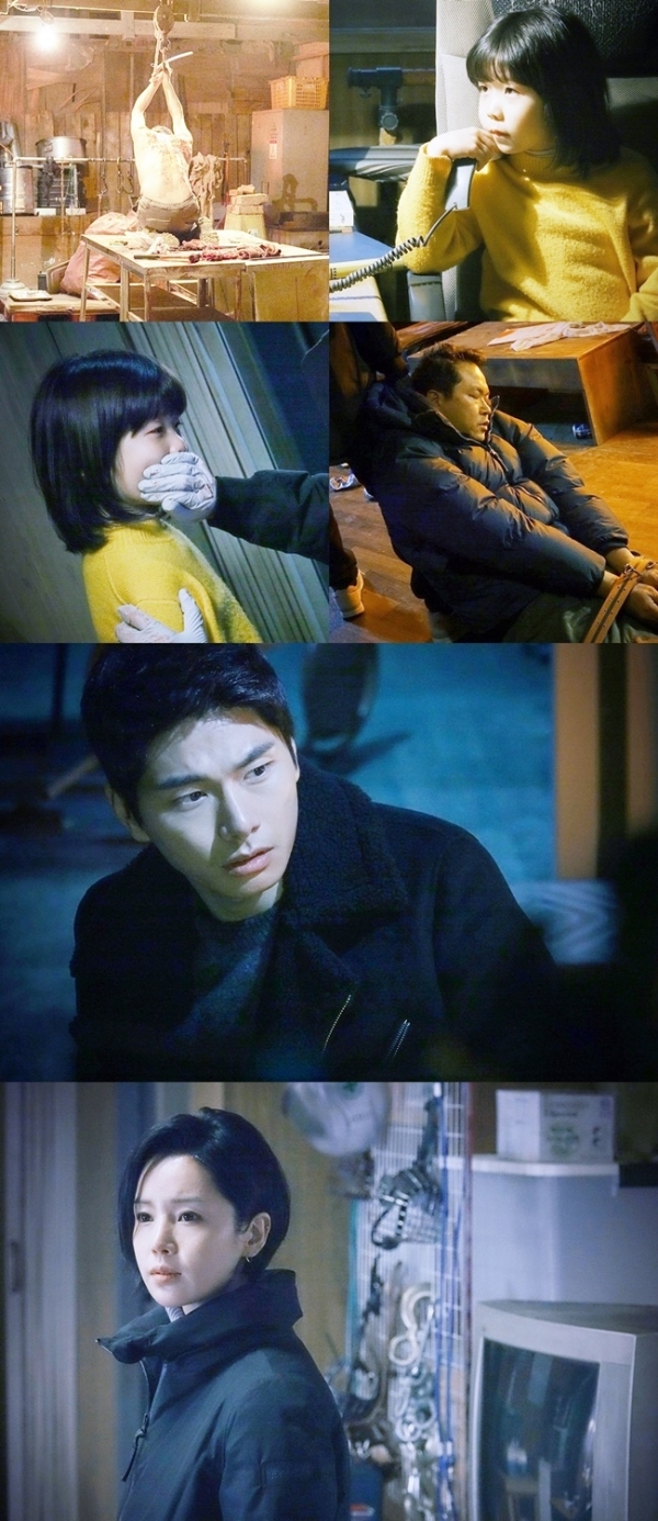 '붉은 달 푸른 해' 현장 스틸. 메가몬스터