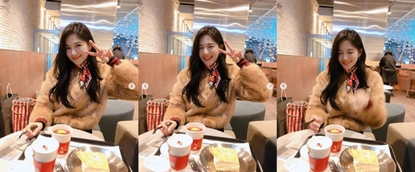 배우 이엘리야. 인스타그램