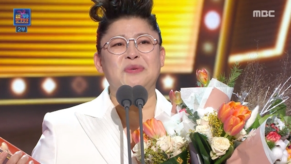 MBC '2018 MBC 연예대상'에서 방송인 이영자가 대상을 수상했다. MBC