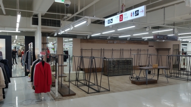 ▲ 철수한 매장